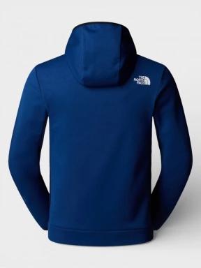 The North Face M Mountain Athletics Fleece Full Zip Jac férfi polár pulóver sötétkék színben 3