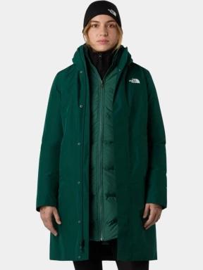The North Face W Suzanne Triclimate 2.0 női télikabát zöld színben 1
