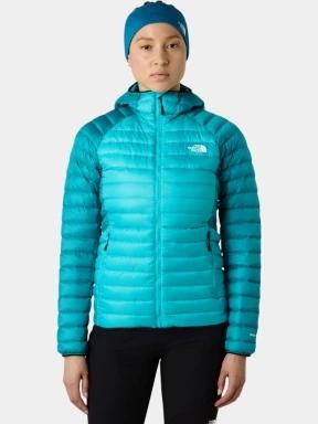 The North Face W Bettaforca Lt Down Hooded Jacket női pehelykabát kék színben 1