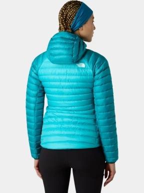 The North Face W Bettaforca Lt Down Hooded Jacket női pehelykabát kék színben 3