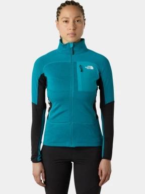 The North Face W Polartec Powergrid Stormgap Jacket női polár pulóver kék színben 1