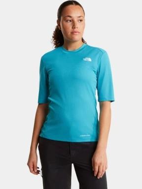 The North Face W Shadow Short Sleeve T-Shirt női rövid ujjú sport póló kék színben 1