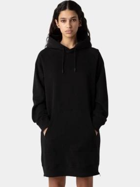 The North Face W Relaxed Hooded Dress női pulóverruha fekete színben 1