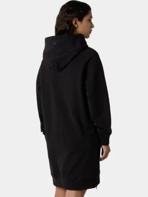 The North Face W Relaxed Hooded Dress női pulóverruha fekete színben 3