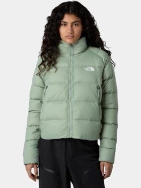 The North Face W Hyalite Down Jkt női átmeneti kabát zöld színben 1