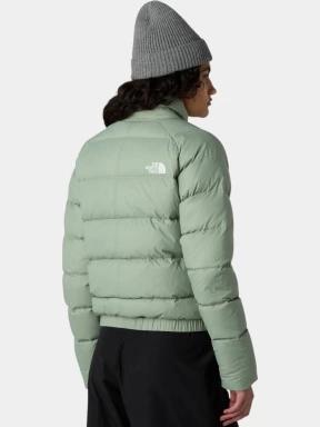 The North Face W Hyalite Down Jkt női átmeneti kabát zöld színben 3