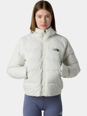 The North Face W Hyalite Down Hoodie női átmeneti kabát fehér színben 1