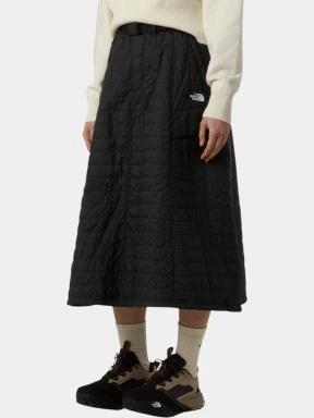 The North Face W Quilted Volume Skirt - Ap női midi szoknya fekete színben 1
