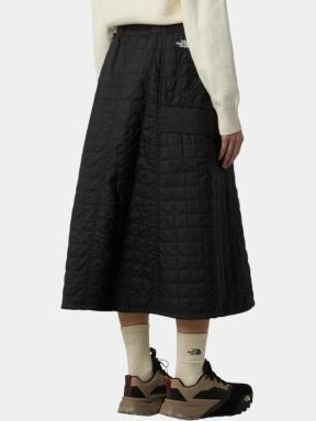 The North Face W Quilted Volume Skirt - Ap női midi szoknya fekete színben 3