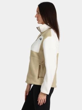 The North Face W Yumiori Full Zip női polár pulóver barna színben 3