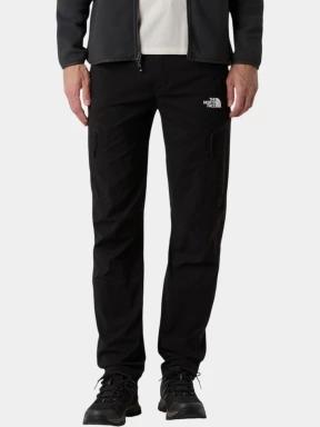 The North Face M Exploration Reg Tapered Pants férfi cargo nadrág fekete színben 1