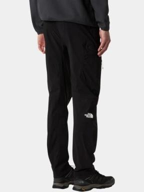 The North Face M Exploration Reg Tapered Pants férfi cargo nadrág fekete színben 3