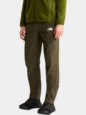 The North Face M Exploration Reg Tapered Pants férfi túranadrág oliva színben 1