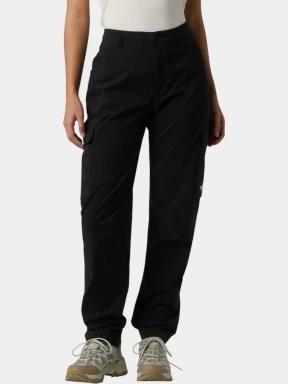 The North Face W Exploration Cargo Pants női cargo nadrág fekete színben 1