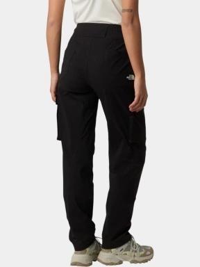 The North Face W Exploration Cargo Pants női cargo nadrág fekete színben 3