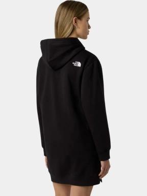 The North Face W Essential Relaxed Hooded Dress női pulóverruha fekete színben 3
