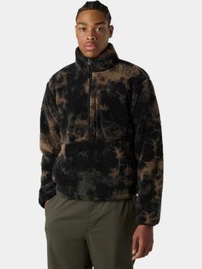 The North Face M Extreme Pile 2 Pullover -Print férfi polár pulóver barna színben 1