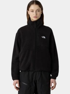 The North Face W Yumiori Off Peak Full Zip Jacket női polár pulóver fekete színben 1