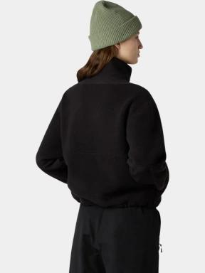 The North Face W Yumiori Off Peak Full Zip Jacket női polár pulóver fekete színben 3