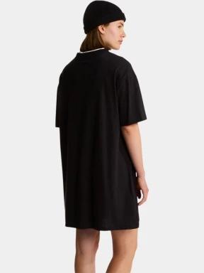 The North Face W Evolution Simple Dome T-Shirt Dress női pólóruha fekete színben 3