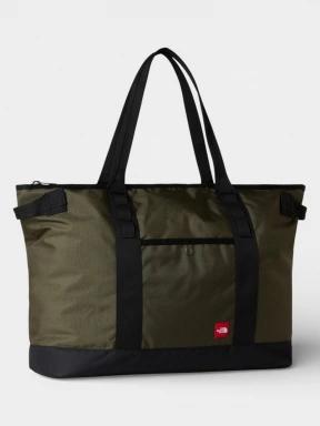 The North Face Tnf Red Box Large Tote Bag válltáska oliva színben 1