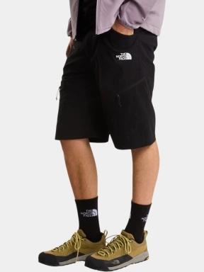 The North Face M Exploration Short férfi rövidnadrág fekete színben 1