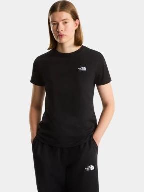The North Face W Evolution Simple Dome Slm Short Sleeve női rövid ujjú póló fekete színben 1