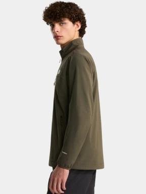 The North Face M Nimble Jacket 2 férfi polár pulóver oliva színben 3