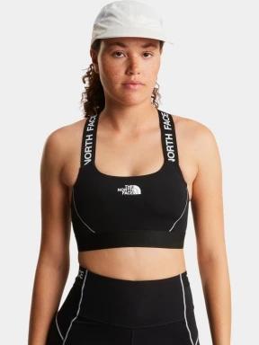 The North Face W Cambrena Bra női sportmelltartó fekete színben 1