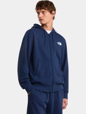 The North Face M Simple Dome Light Regular Hoodie férfi kapucnis pulóver sötétkék színben 1