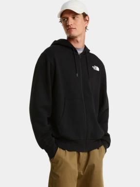 The North Face M Simple Dome Light Regular Hoodie férfi kapucnis pulóver fekete színben 1