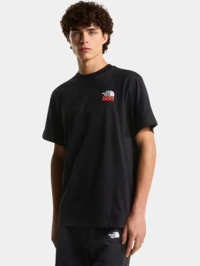 The North Face M 1966 Tnf Relaxed Short Sleeve Tee-Grap férfi rövid ujjú póló fekete színben 1
