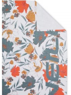 O'Neill Mix & Match Seacoast Towel női törölköző fehér színben 3