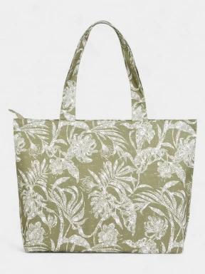 O'Neill O'Neill Coastal Print Tote női válltáska oliva színben 3
