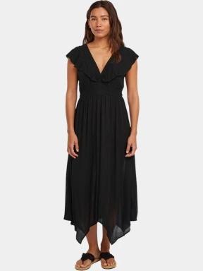 O'Neill Must-Have Midi Dress női midi ruha fekete színben 1