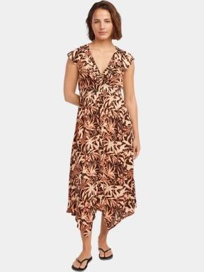 O'Neill Must-Have Midi Dress női midi ruha multikolor színben 1