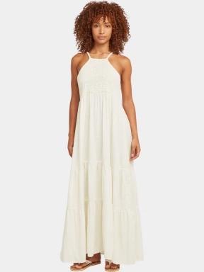 O'Neill O'Riginals Maxi Dress női maxiruha fehér színben 1