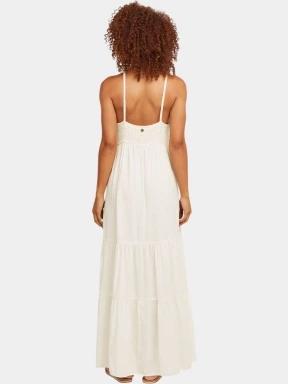 O'Neill O'Riginals Maxi Dress női maxiruha fehér színben 3