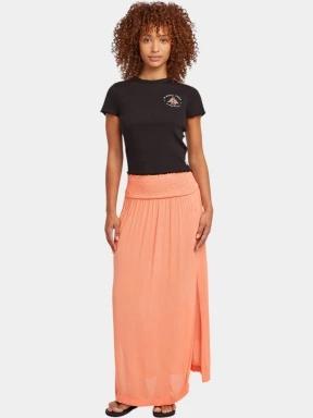 O'Neill Johnny Maxi Skirt női maxi szoknya narancssárga színben 1