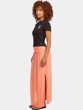 O'Neill Johnny Maxi Skirt női maxi szoknya narancssárga színben 3