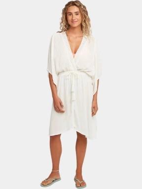 O'Neill Essentials Tokeena Cover Up női strandruha fehér színben 1