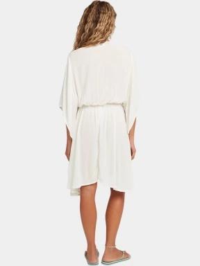 O'Neill Essentials Tokeena Cover Up női strandruha fehér színben 3