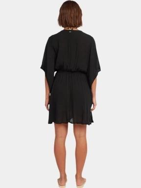 O'Neill Essentials Tokeena Cover Up női strandruha fekete színben 3