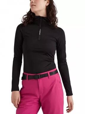 O'Neill O'Neill Clime Hz Fleece női polár pulóver fekete színben 1