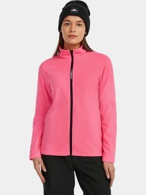 O'Neill FWC'Cruz Jack's Polartec FZ Fleece női polár pulóver magenta színben 1