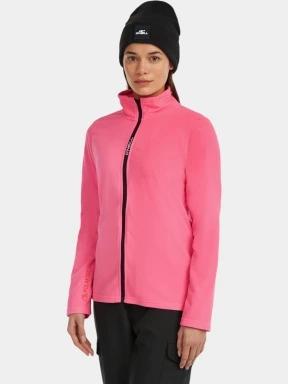 O'Neill FWC'Cruz Jack's Polartec FZ Fleece női polár pulóver magenta színben 3