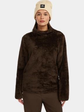 O'Neill FWC'Cruz Fuzzy Fleece női polár pulóver barna színben 1