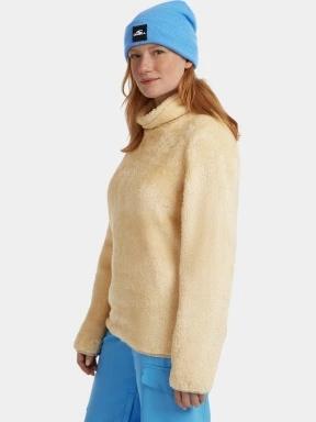 O'Neill FWC'Cruz Fuzzy Fleece női polár pulóver homok színben 3