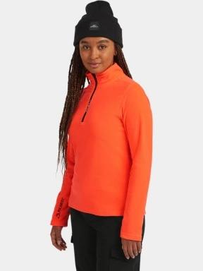 O'Neill FWC'Cruz Jack's Polartec Hz Fleece női polár pulóver narancssárga színben 3