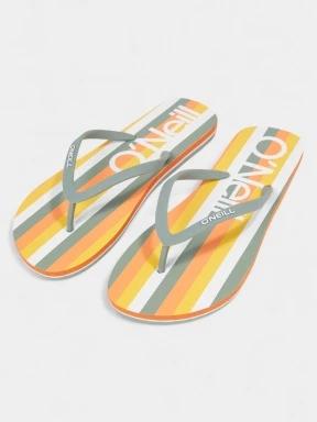 O'Neill Profile Graphic Sandals női flip flop papucs zöld színben 1